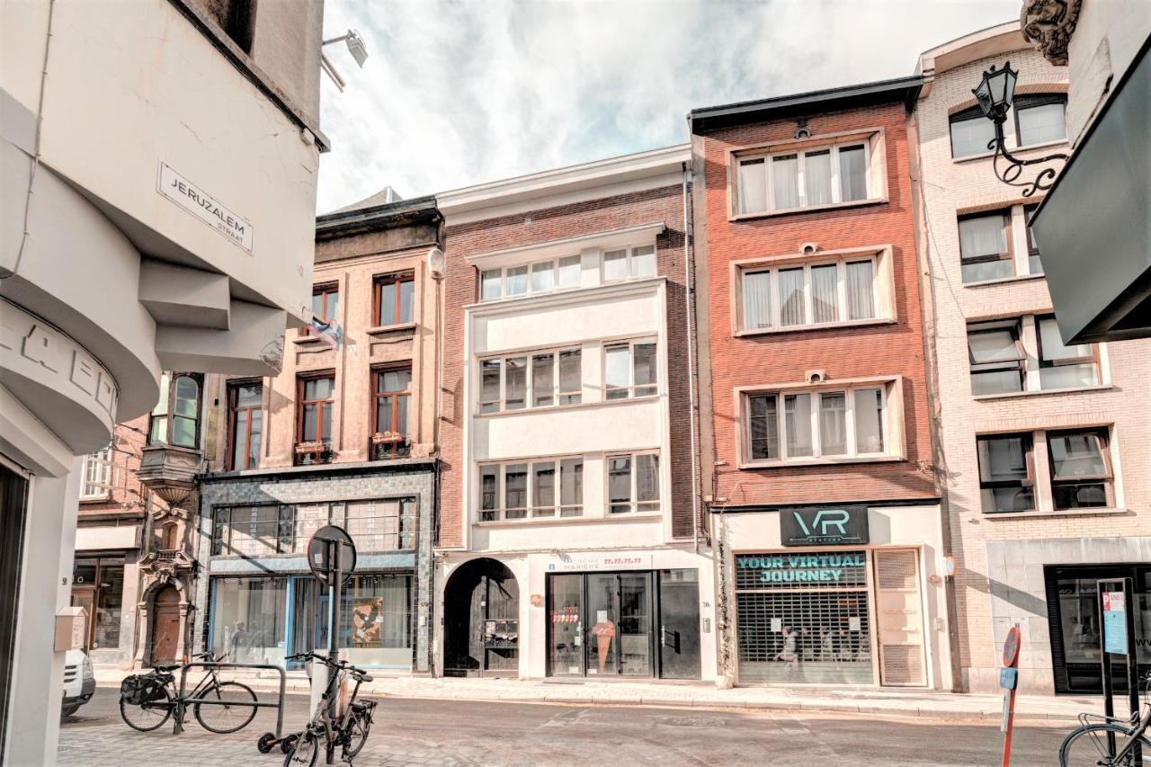 Light House Lodge. Apartment In Center Of Antwerp Exterior photo